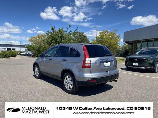 Whistler Silver Metallic 2008 Honda CR-V EX