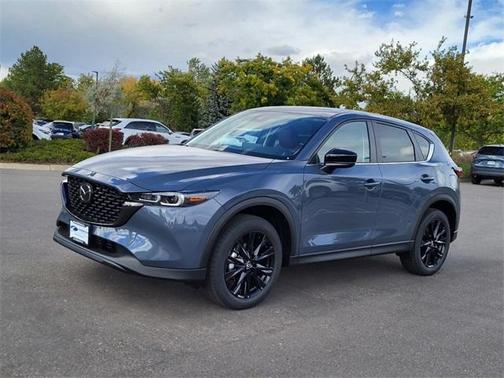 2025 Mazda CX-5 2.5 S Carbon Edition