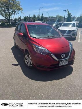 Cayenne Red 2017 Nissan Versa Note SV