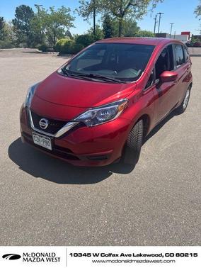 Cayenne Red 2017 Nissan Versa Note SV