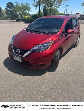 Cayenne Red 2017 Nissan Versa Note SV