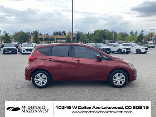 Cayenne Red 2017 Nissan Versa Note SV