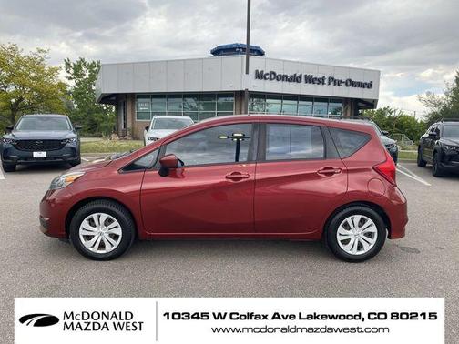 Cayenne Red 2017 Nissan Versa Note SV