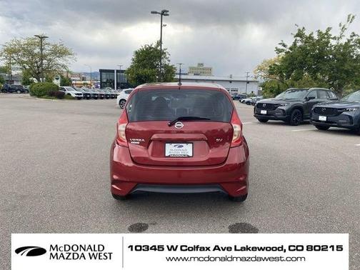 Cayenne Red 2017 Nissan Versa Note SV
