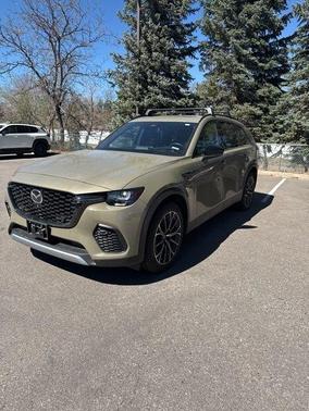 Zircon Sand Metallic 2025 Mazda CX-70 CX-70