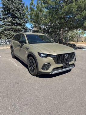 Zircon Sand Metallic 2025 Mazda CX-70 CX-70