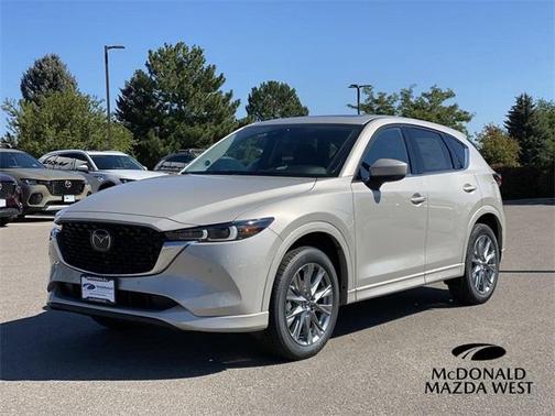 2025 Mazda CX-5 2.5 S Premium Plus Package