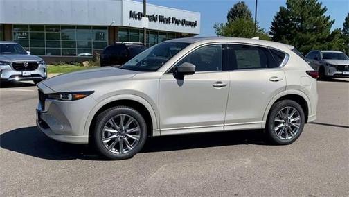 2025 Mazda CX-5 2.5 S Premium Plus Package
