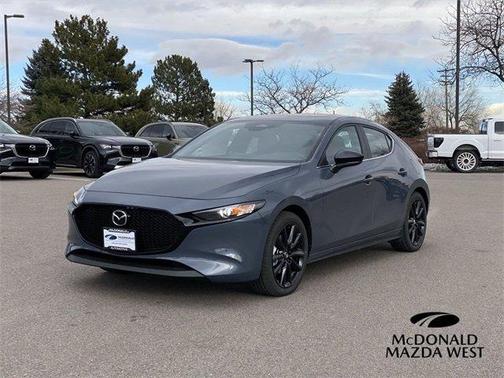 2026 Mazda Mazda3 Carbon Edition