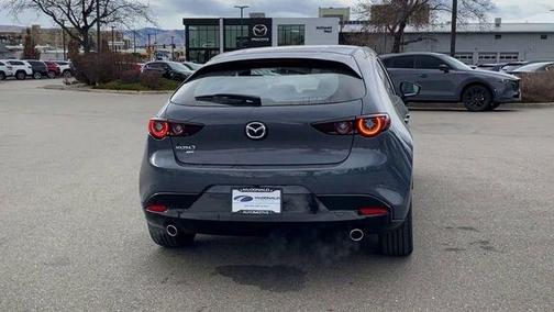 2026 Mazda Mazda3 Carbon Edition
