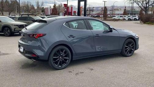 2026 Mazda Mazda3 Carbon Edition