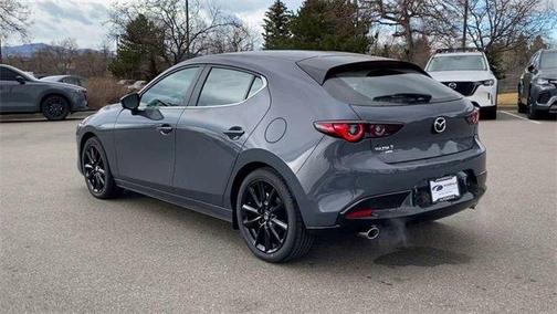2026 Mazda Mazda3 Carbon Edition