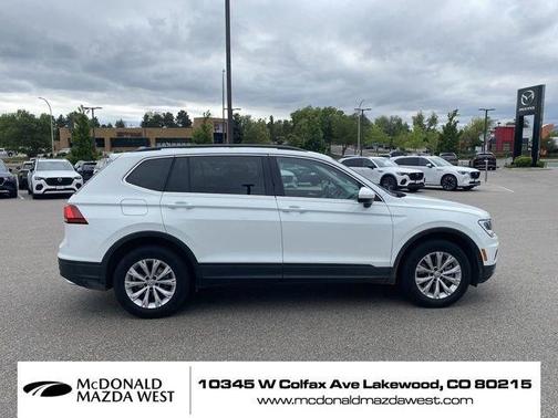 Pure White 2019 Volkswagen Tiguan 2.0T SE