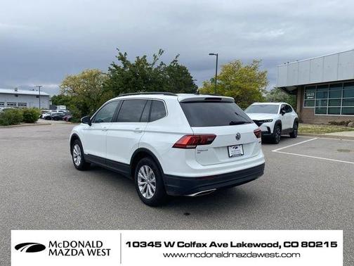 Pure White 2019 Volkswagen Tiguan 2.0T SE