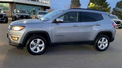 2018 Jeep Compass Latitude