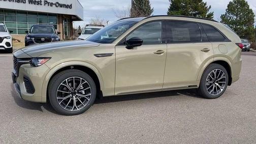 Zircon Sand Metallic 2026 Mazda CX-70 3.3 TURBO S PREMIUM