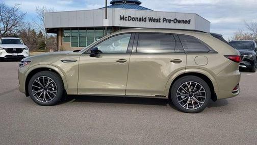 Zircon Sand Metallic 2026 Mazda CX-70 3.3 TURBO S PREMIUM