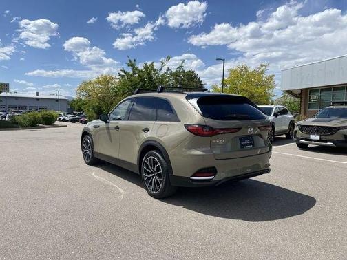 Zircon Sand Metallic 2025 Mazda CX-70 CX-70