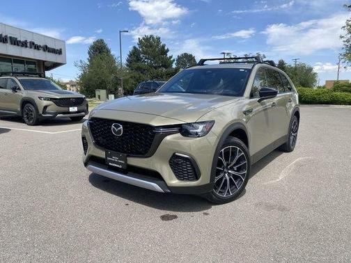 Zircon Sand Metallic 2025 Mazda CX-70 CX-70