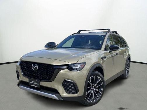 Zircon Sand Metallic 2025 Mazda CX-70 CX-70