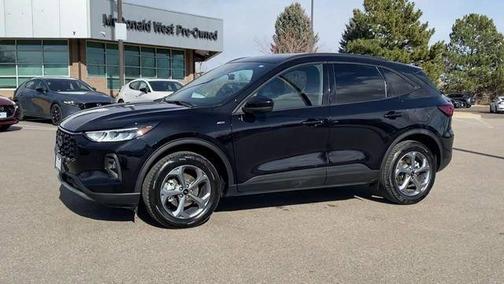 Agate Black Metallic 2025 Ford Escape ST-Line Select