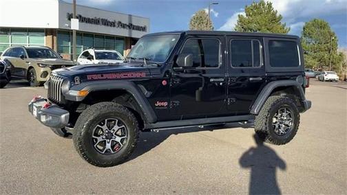 2018 Jeep Wrangler Unlimited Rubicon