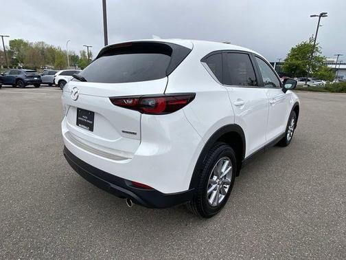 Rhodium White Metallic 2023 Mazda CX-5 2.5 S Preferred Package