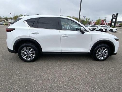 Rhodium White Metallic 2023 Mazda CX-5 2.5 S Preferred Package