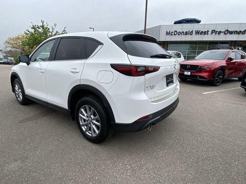 Rhodium White Metallic 2023 Mazda CX-5 2.5 S Preferred Package