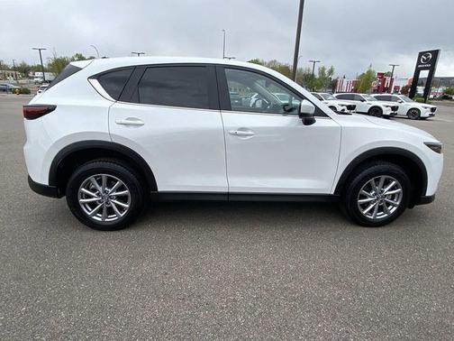 Rhodium White Metallic 2023 Mazda CX-5 2.5 S Preferred Package