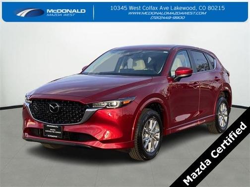 2025 Mazda CX-5 2.5 S Preferred Package