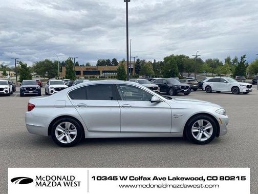 Titanium Silver Metallic 2012 BMW 528 i xDrive