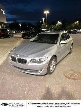 Titanium Silver Metallic 2012 BMW 528 i xDrive
