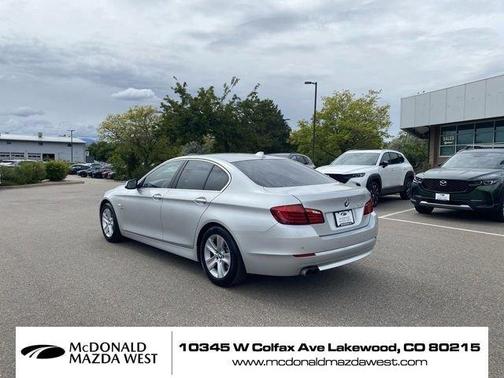 Titanium Silver Metallic 2012 BMW 528 i xDrive