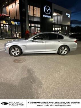 Titanium Silver Metallic 2012 BMW 528 i xDrive