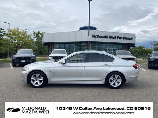 Titanium Silver Metallic 2012 BMW 528 i xDrive