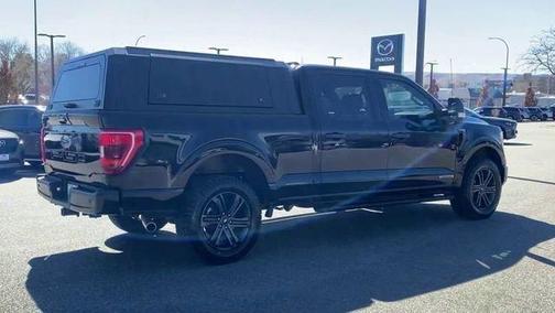 Agate Black Metallic 2022 Ford F-150 XLT