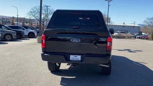 Agate Black Metallic 2022 Ford F-150 XLT