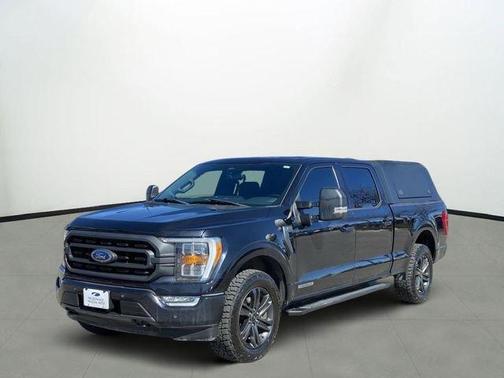 Agate Black Metallic 2022 Ford F-150 XLT