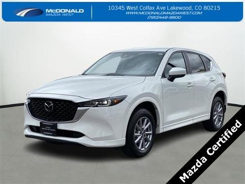 2024 Mazda CX-5 2.5 S Select Package