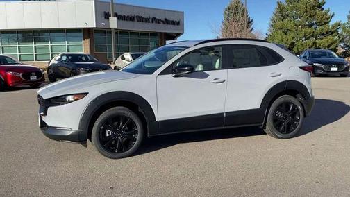 Aero Gray Metallic 2026 Mazda CX-30 2.5 S Aire Edition