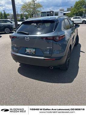 Polymetal Gray Metallic 2023 Mazda CX-30 2.5 S Carbon Edition
