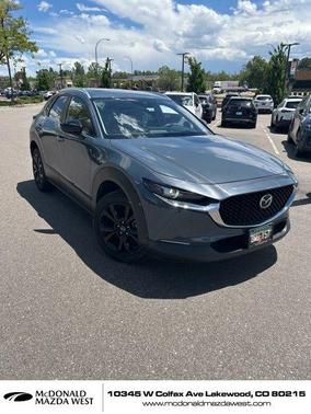 Polymetal Gray Metallic 2023 Mazda CX-30 2.5 S Carbon Edition