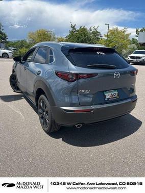 Polymetal Gray Metallic 2023 Mazda CX-30 2.5 S Carbon Edition
