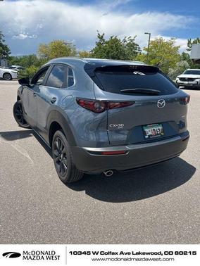 Polymetal Gray Metallic 2023 Mazda CX-30 2.5 S Carbon Edition