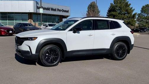 Wind Chill Pearl 2026 Mazda CX-50 Premium