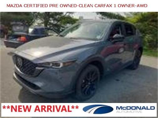 2023 Mazda CX-5 Carbon Edition