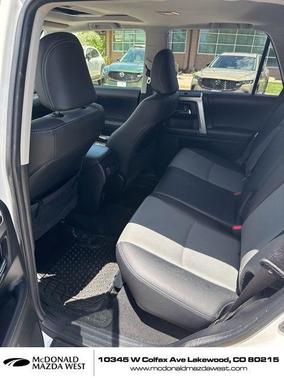 Super White 2019 Toyota 4Runner SR5 Premium