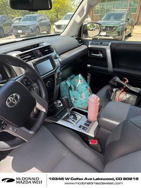 Super White 2019 Toyota 4Runner SR5 Premium