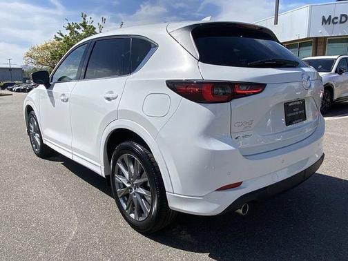 Rhodium White Metallic 2025 Mazda CX-5 2.5 S Premium Plus Package